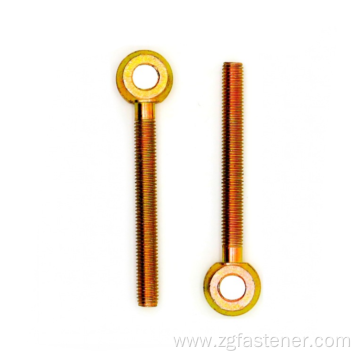 brass eye bolts hook eye bolts